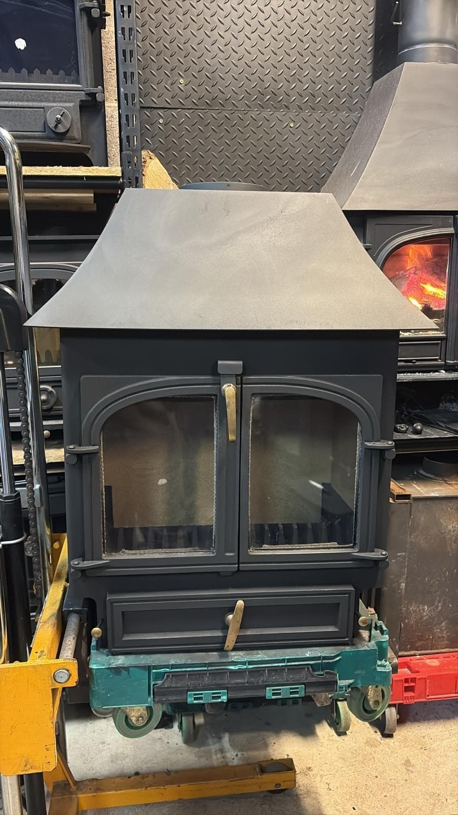 Clearview 650 Stove, 12kW, MULTIFUEL, (log,wood+burner)🚚🚚🚚🚚🚚🚚