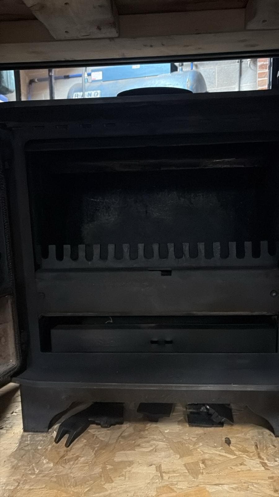 Dunsley Highlander 8 Stove 8kw, BOILER, MULTIFUEL, (log,wood+burner), DEFRA, 🚚 5