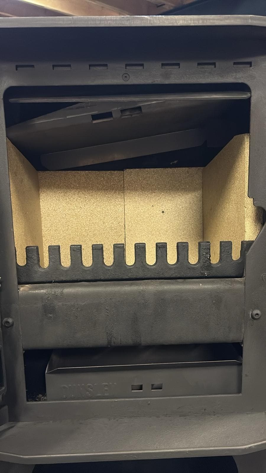 Dunsley Highlander 5 Stove on stand 5kw, , MULTIFUEL, (log,wood+burner) 🚚 2