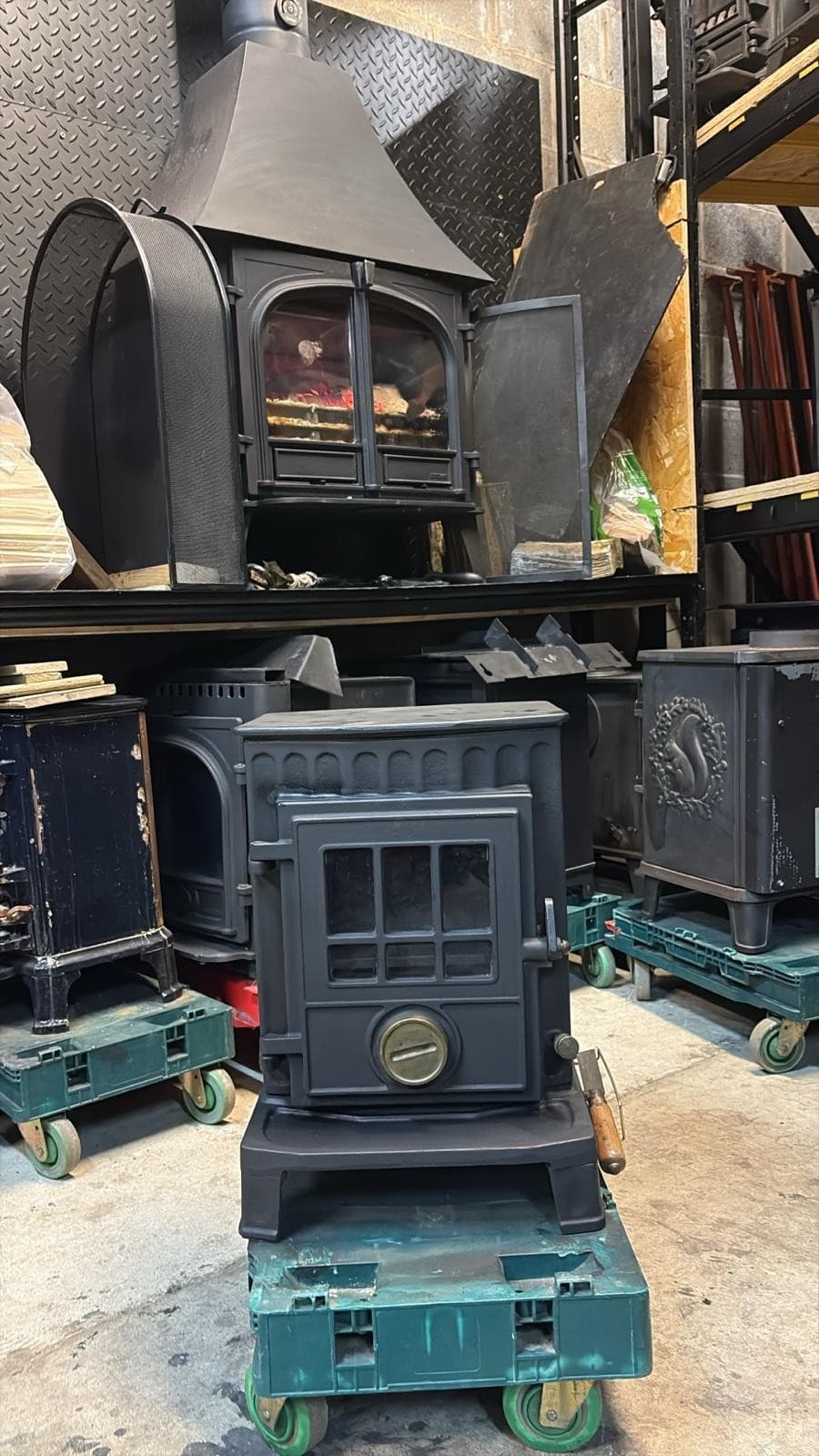 Aga Coalbrookdale Little Wenlock,Stove,5kW, MULTIFUEL, (log,wood+burner)🚚🚚 2
