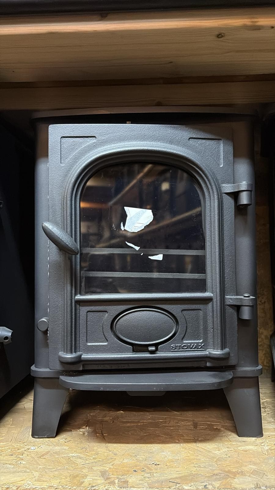 🔥 RESTORED “STOVAX STOCKTON 4” 4KW Multifuel DEFRA stove Wood Log Burner 🔥 4