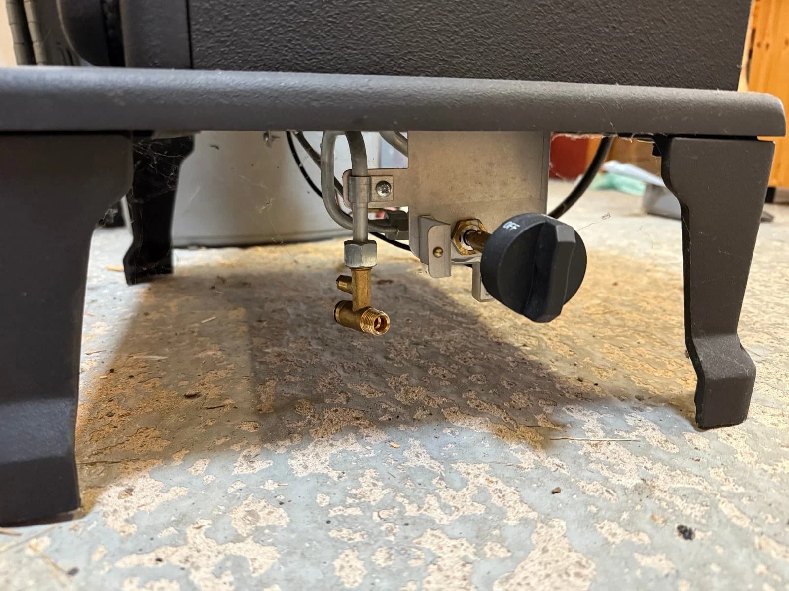 Firefox LPG Gas Fire Stove 5 KW - Hardly used 3