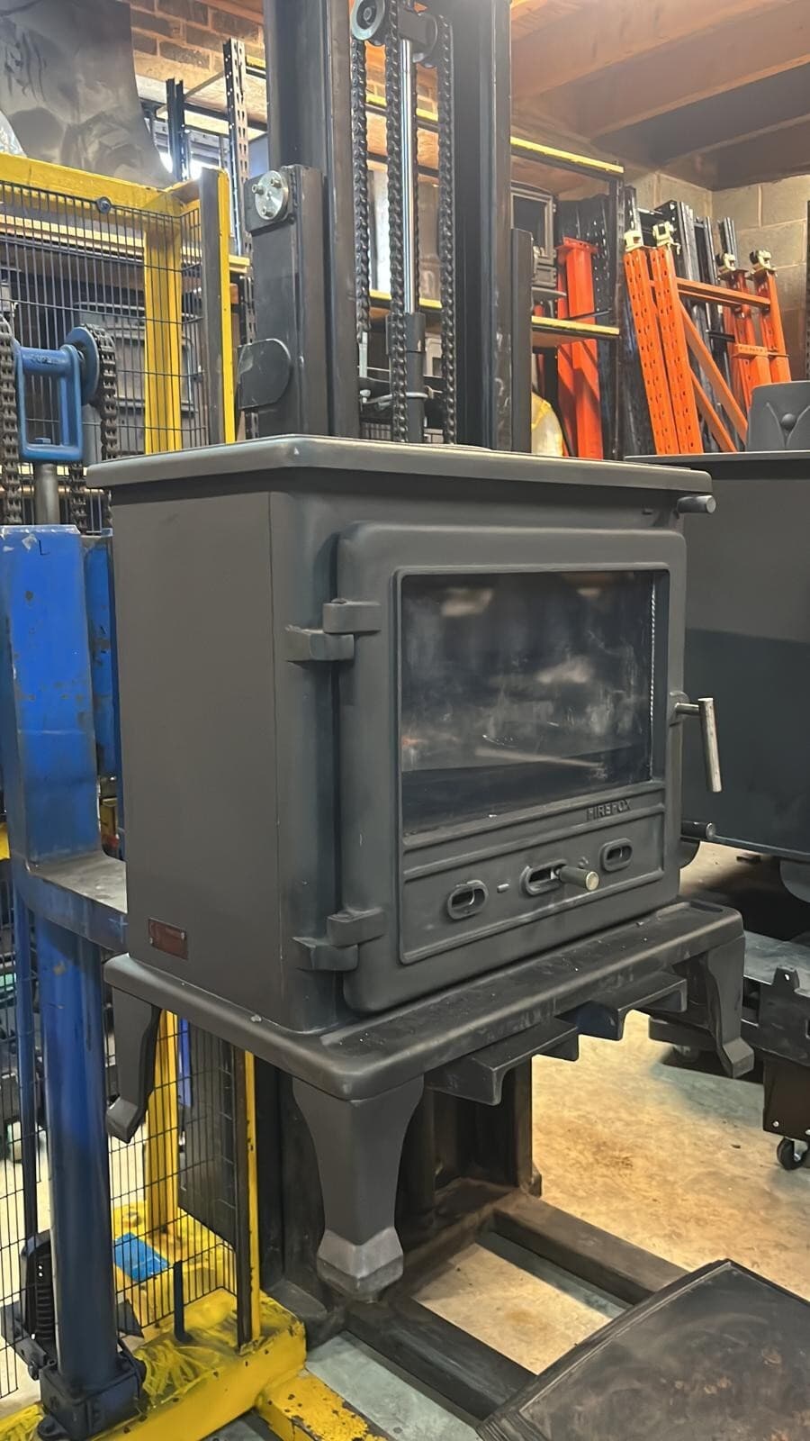 fIREFOX  8 Stove 8kw, MULTIFUEL, (log,wood+burner), DEFRA, 🚚🚚🚚 4