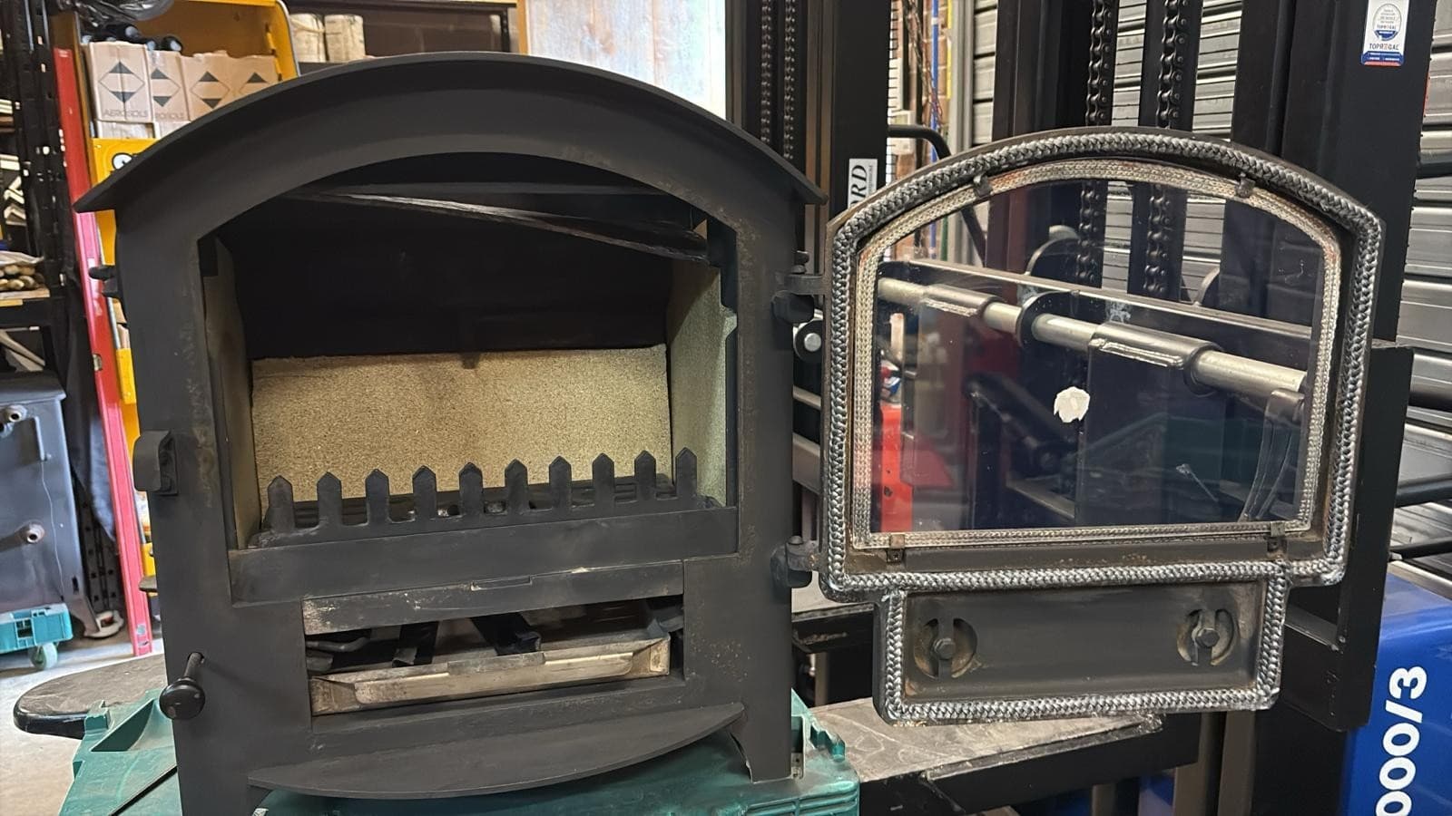 Town & Country WISPERDALE Stove 5Kw , MULTIFUEL, (log,wood+burner),🚚🚚🚚 3