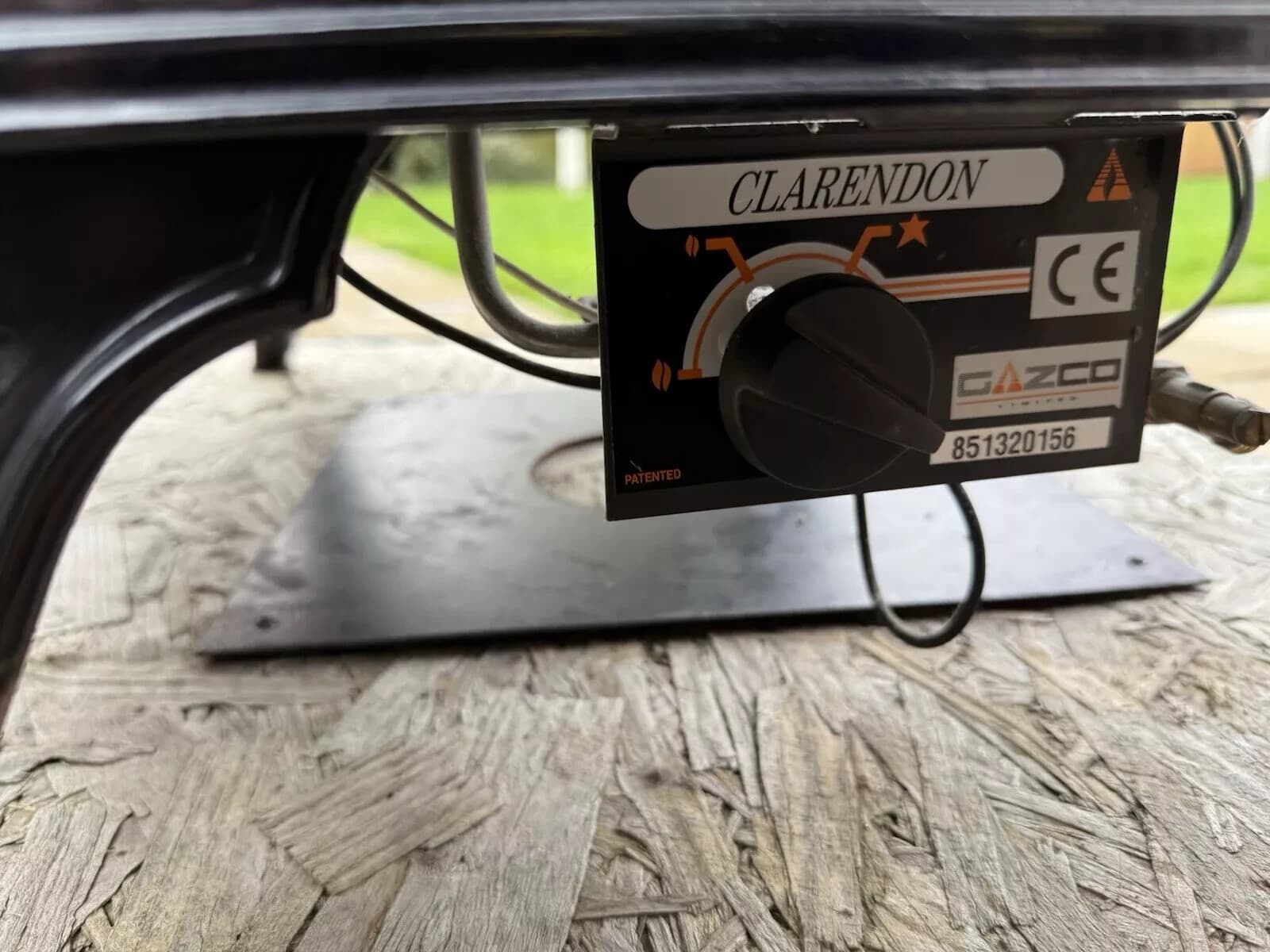 Stovax Ashton 8513 Coal Effect Gas Stove, conventional gas stove — view 4