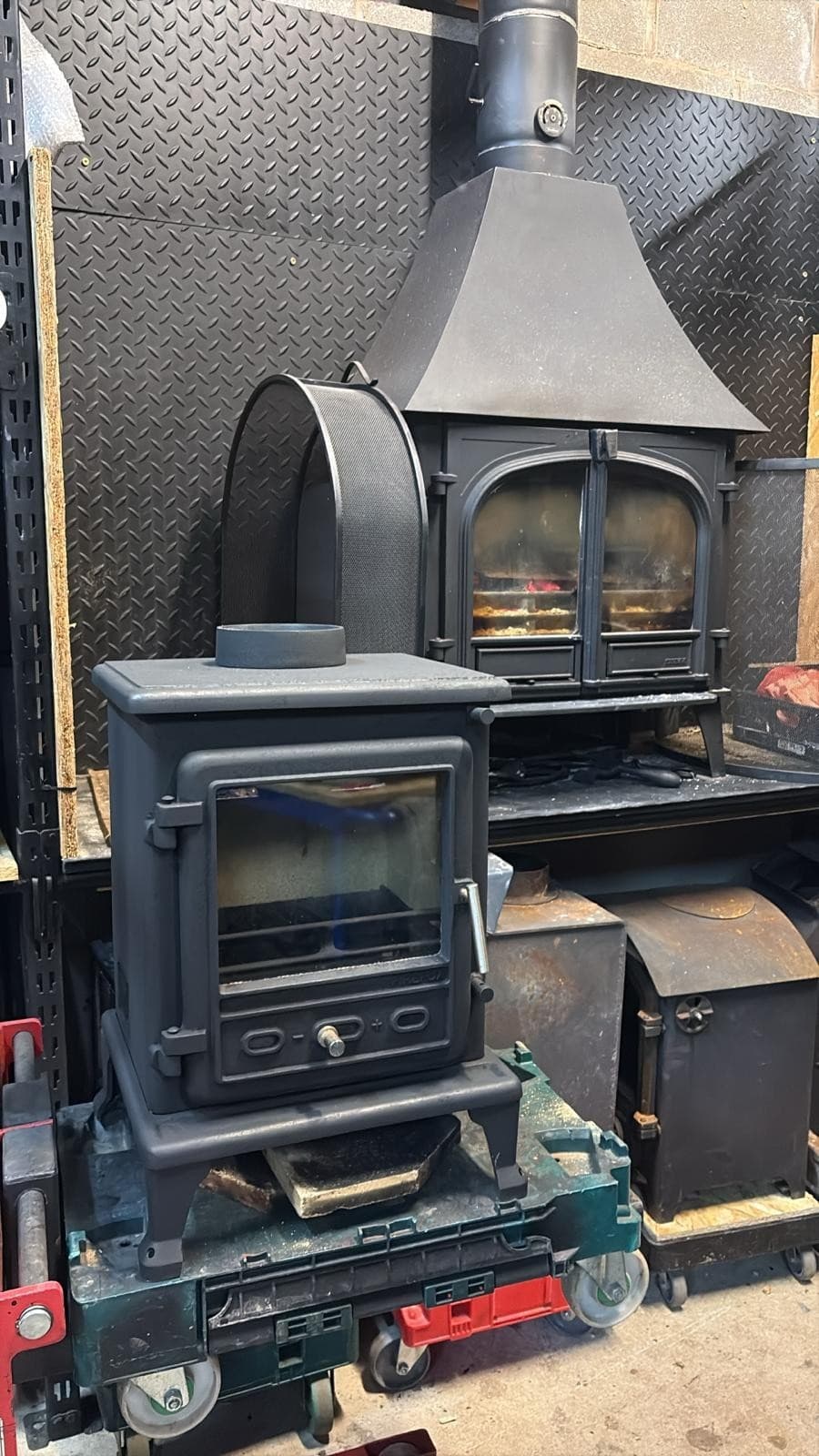 Firefox 5 Stove 5kw, MULTIFUEL, COAL(log,wood+burner), CAST IRON , 🚚🚚🚚