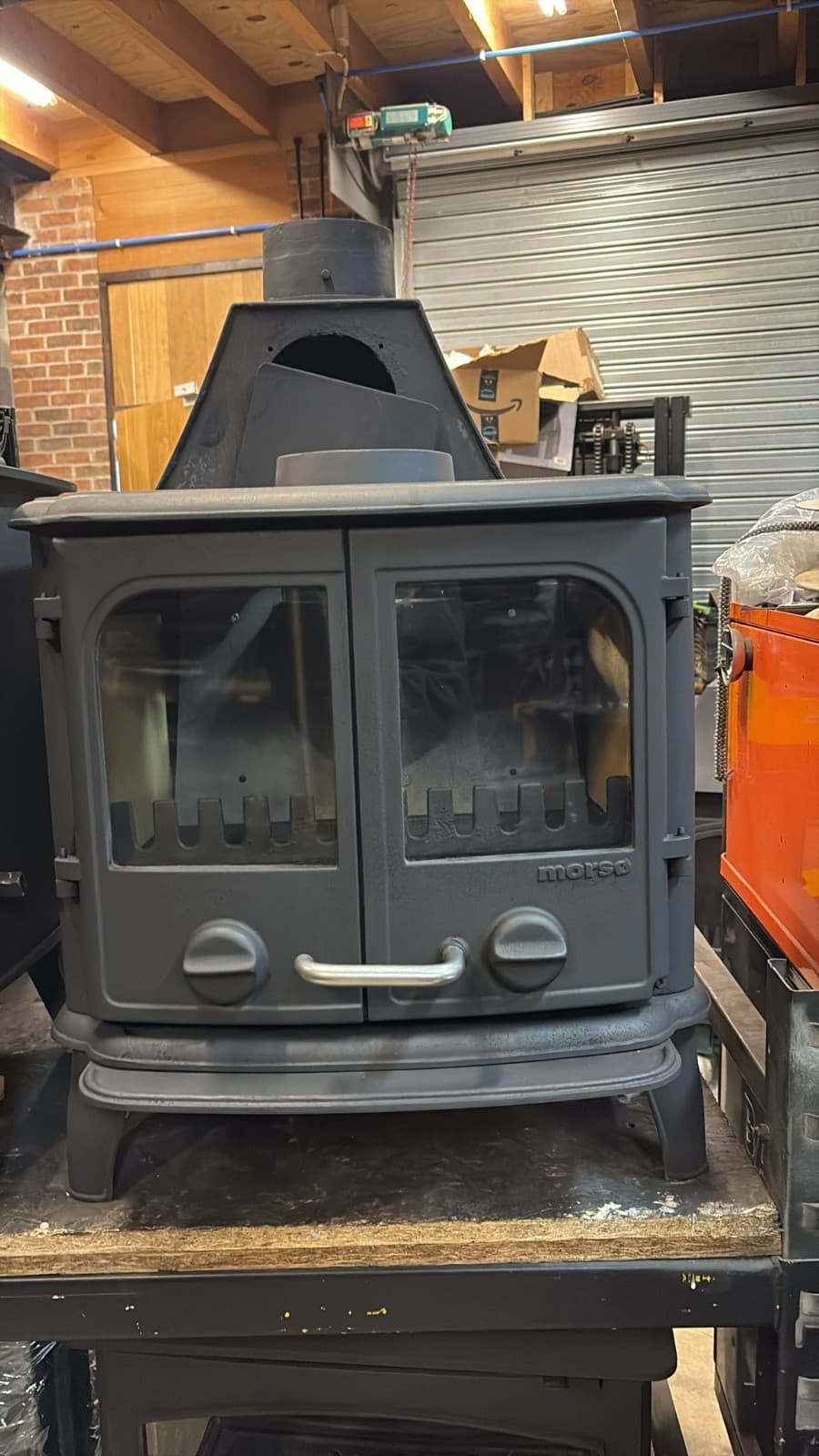 Morso Panther Stove, 8-10kw MULTIFUEL, COAL(log,wood+burner), DEFRA, 🚚🚚🚚🚚 4