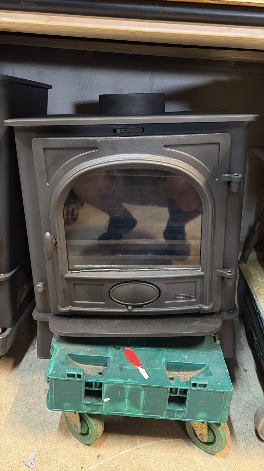 Stovax Stockton 7,  7kW, Multifuel, STOVE,  (log,wood+burner), DEFRA, 🚚🚚 🚚 3