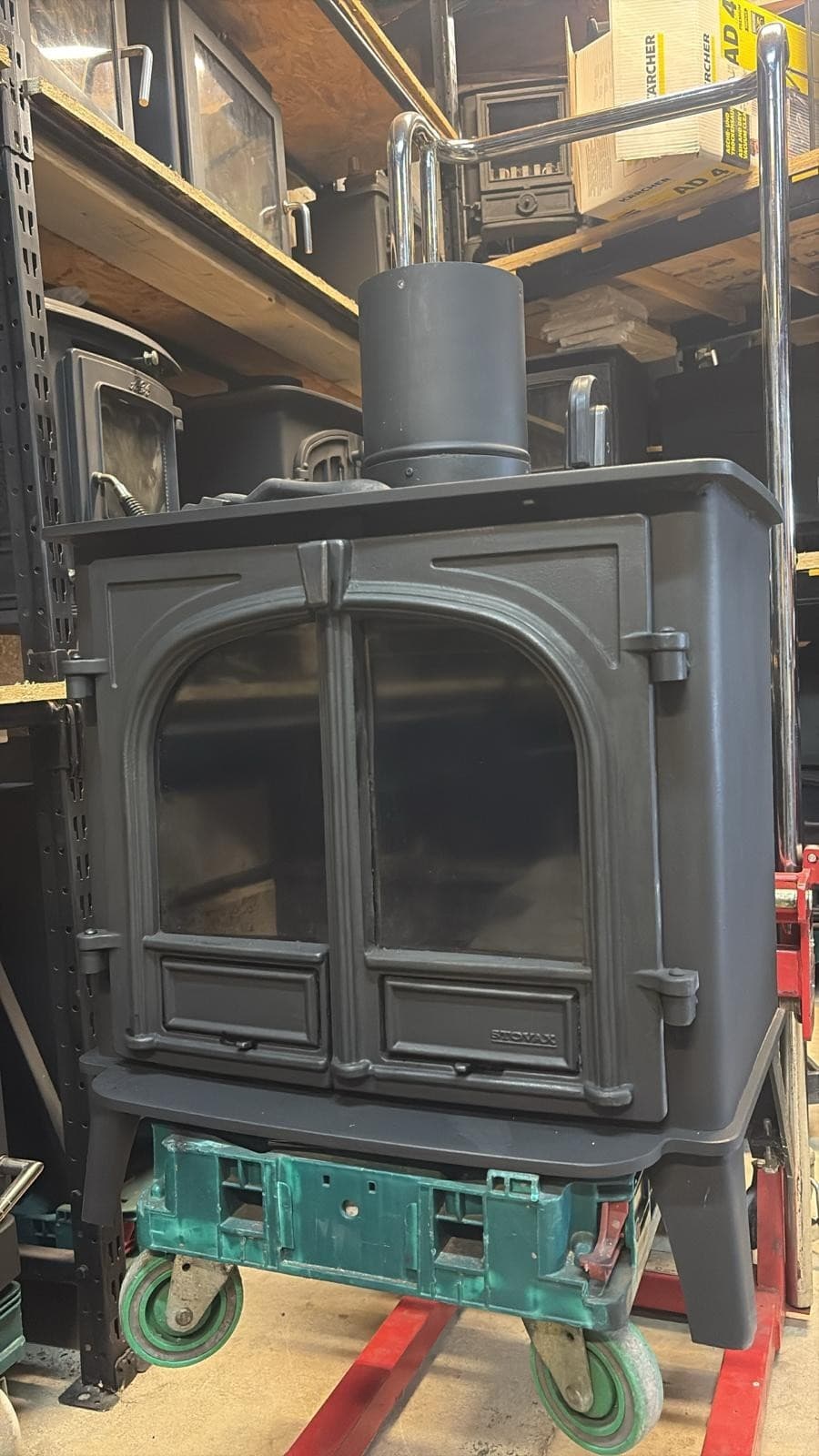 Stovax Stockton 8 STOVE 8kW, Logburner, (log,wood+burner),🚚🚚 🚚 4