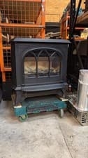 STOVAX Huntington  GAZCO Log Effect Stove With BALANCED FluE