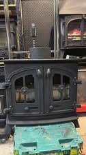 Yeoman EXE Stove 7 Kw, FLAT TOP STOVE, Multifuel,  (log,wood+burner), 🚚🚚 🚚