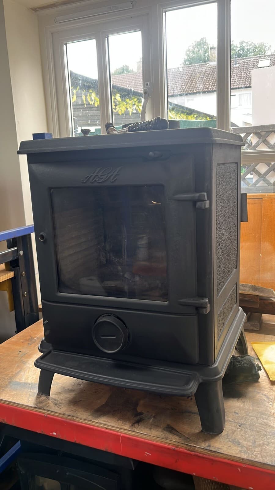 AGA Ludlow, Stove,5kW, MULTIFUEL, (log,wood+burner)🚚🚚
