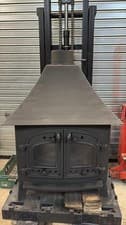Villager A RANGE Stove, 16kW, MULTIFUEL, COAL (log,wood+burner),   🚚🚚🚚🚚