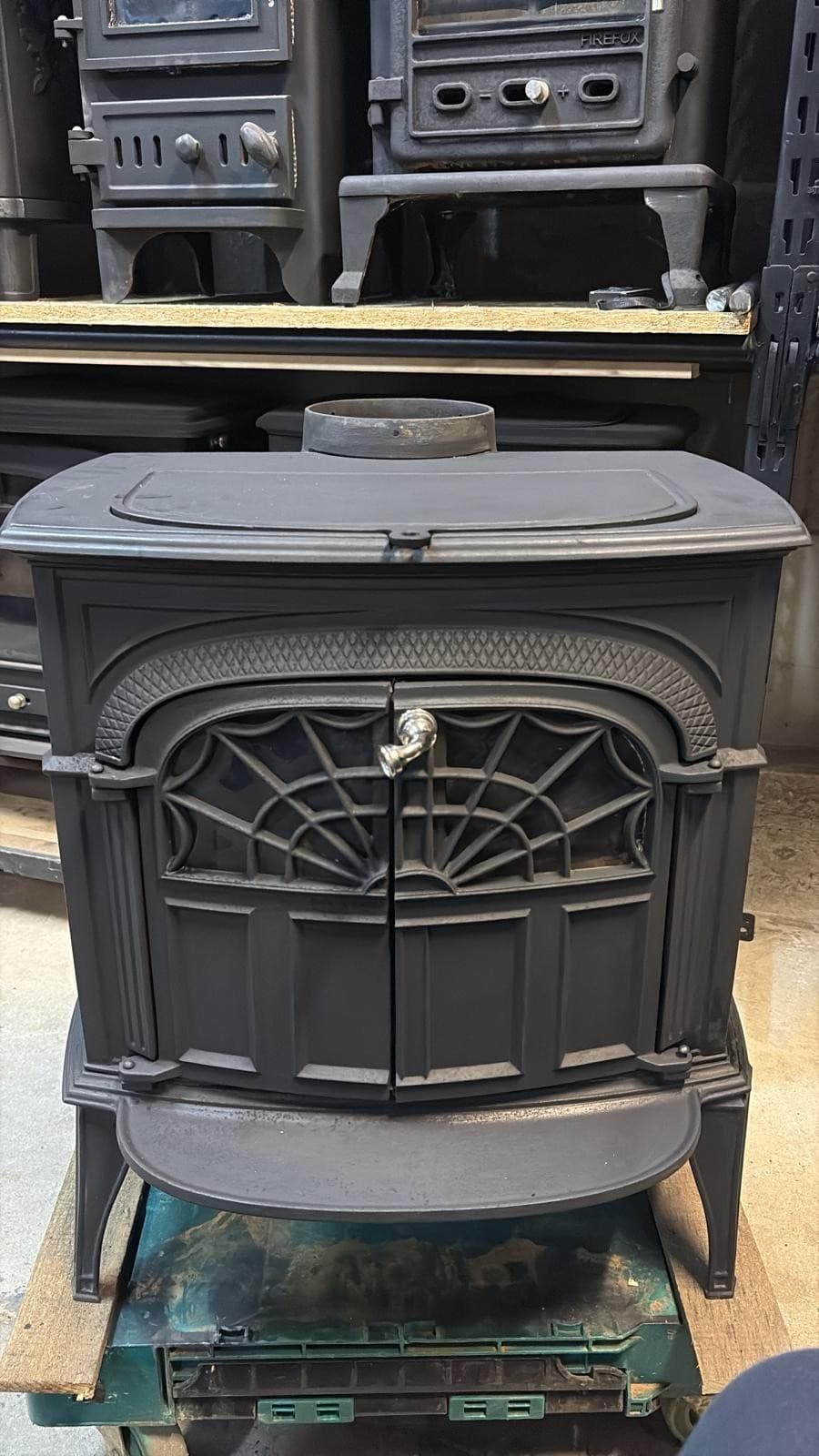 Vermont Castings intrepid  Stove, MULTIFUEL, COA(log,wood+burner), DEFRA 🚚 🚚🚚