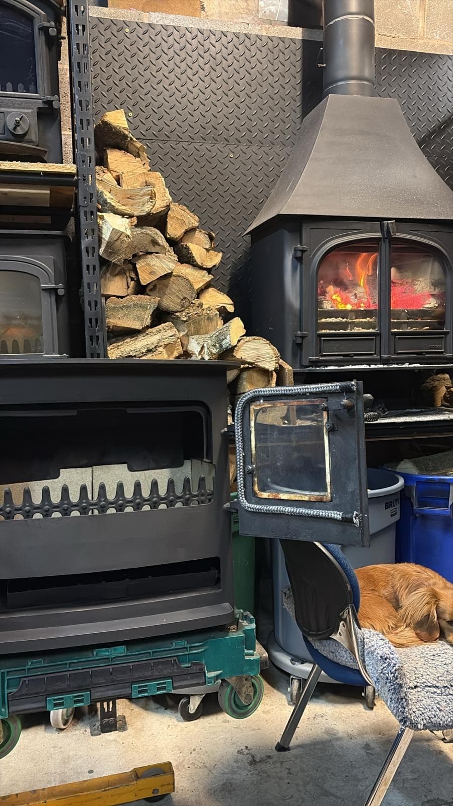 Villager Bayswater B  Stove, 7kW, MULTIFUEL, COAL (log,wood+burner),   🚚🚚🚚🚚 3