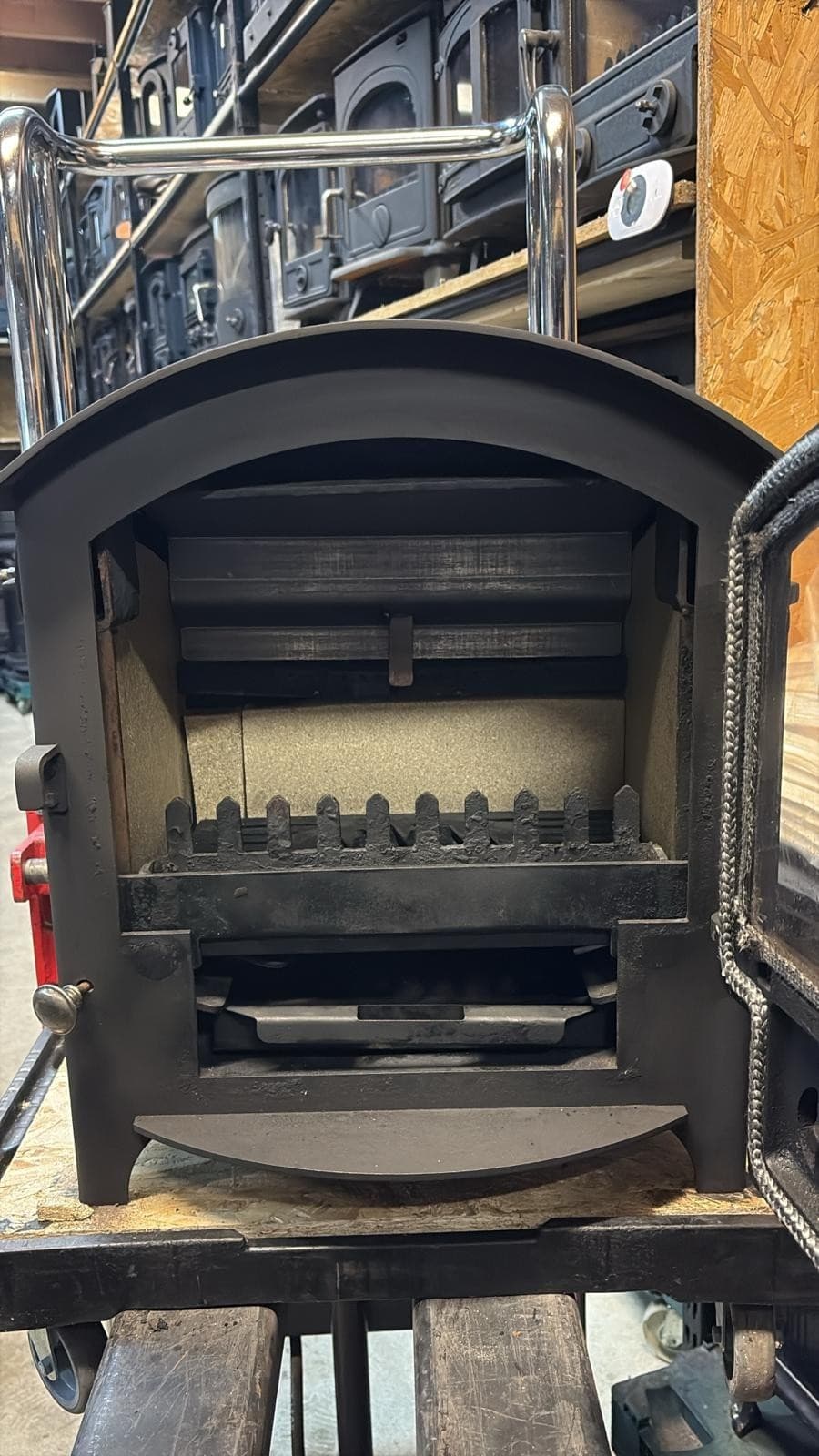 Town & Country WISPERDALE Stove 5Kw , MULTIFUEL, (log,wood+burner),🚚🚚🚚 4