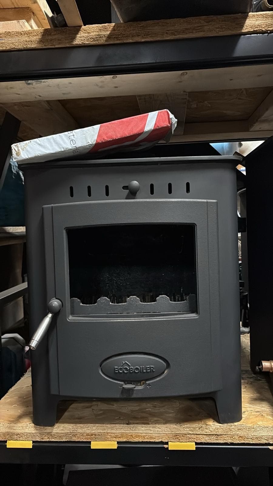 Arada Stratford Ecoboiler EB12HE multifuel Stove COAL(log,wood+burner), DEFRA,