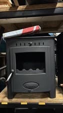Arada Stratford Ecoboiler EB12HE multifuel Stove COAL(log,wood+burner), DEFRA,