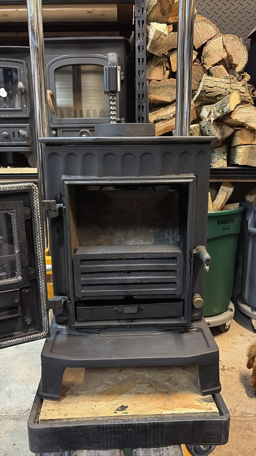 Aga Coalbrookdale Little Wenlock Stove,5kW,, MUTIFUEL, (log,wood+burner) 5