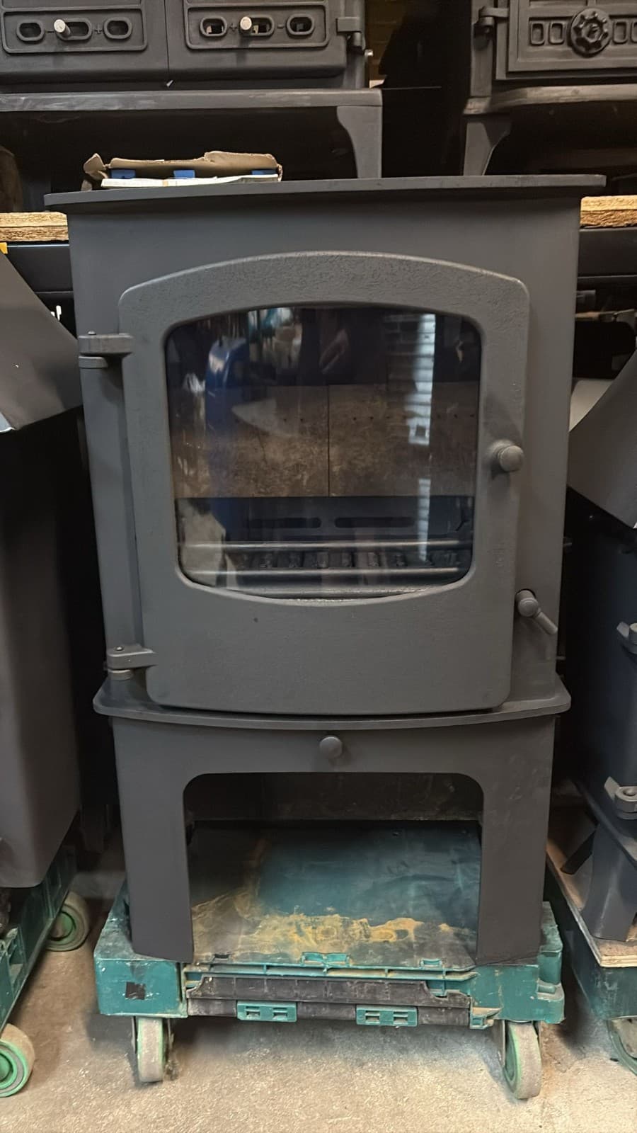 🔥 RESTORED “CHARNWOOD COVE 2” 11 Kw Multi Fuel Defra Stove RRP £3066🔥 — view 4