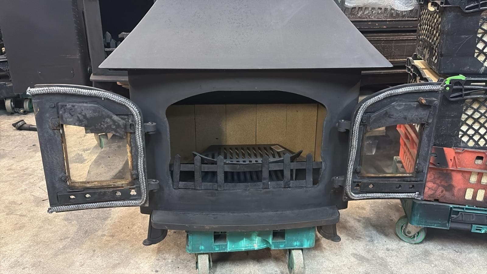 Villager A RANGE Stove, 16kW, MULTIFUEL, COAL (log,wood+burner),   🚚🚚🚚🚚 — view 2