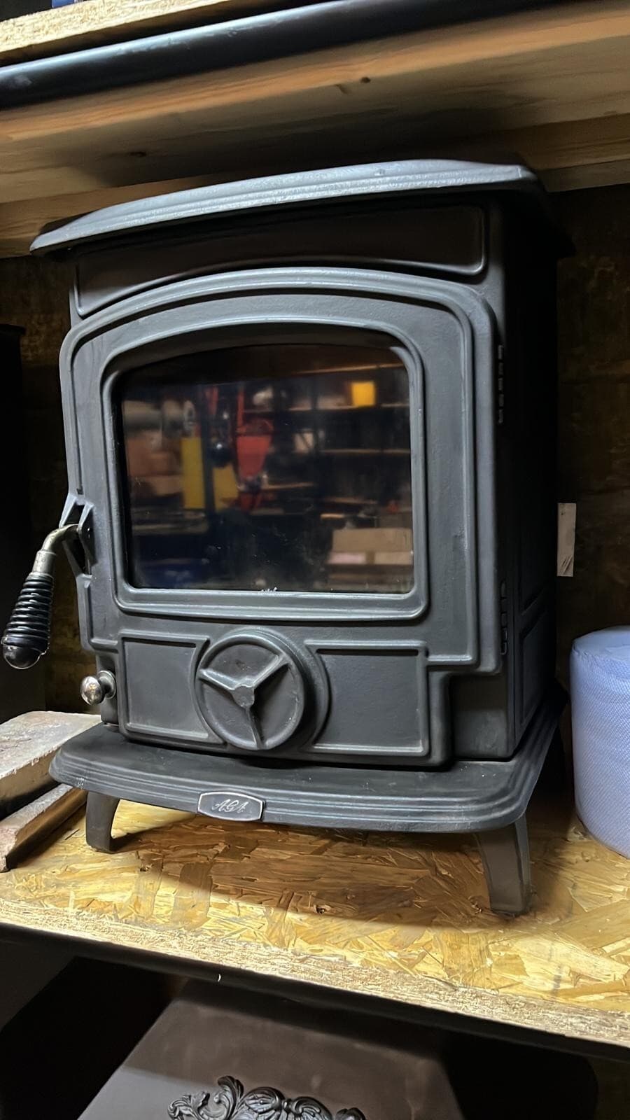 Aga  Little Wenlock Classic Stove,5kW, MULTIFUEL, (log,wood+burner)🚚🚚 4