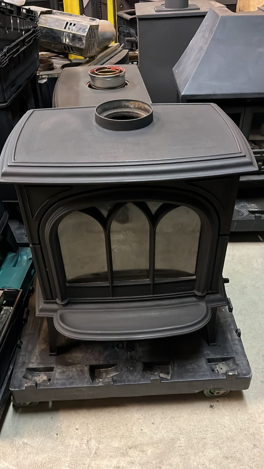 Stovax Huntingdon 40 9kW Stove MULTIFUEL, (log,wood+burner), DEFRA, stove🚚🚚🚚 5