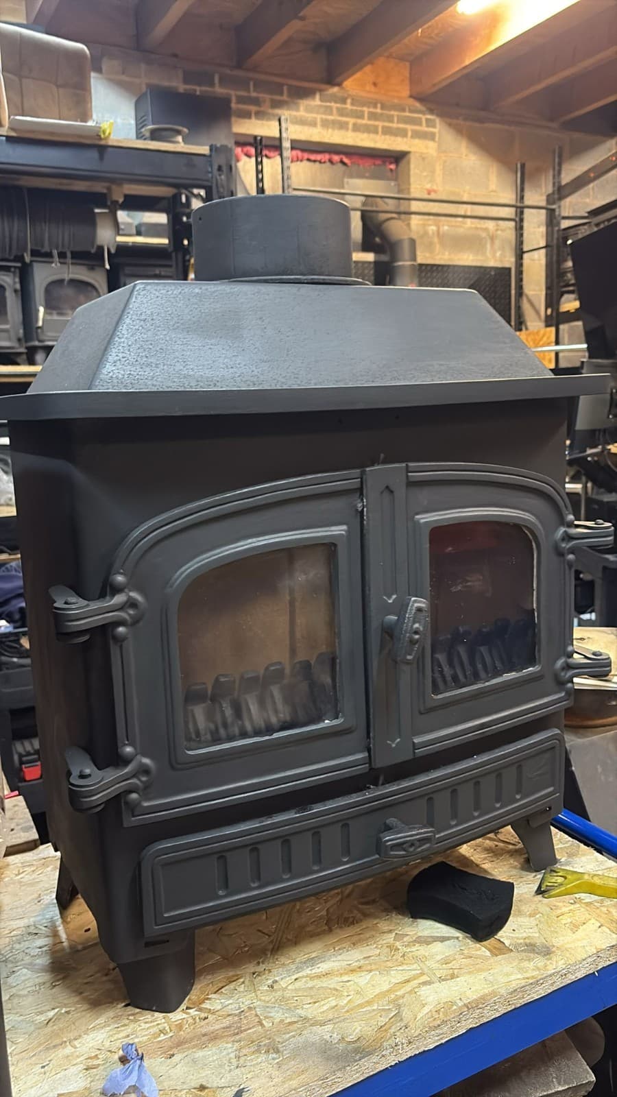 Arrow Hamlet 7  7kw, Stove, MULTIFUEL, (log,wood+burner), LOGBURNER 🚚 3