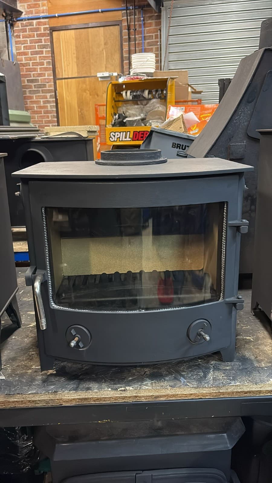 Town & Country Thorndon Dale Stove 7Kw , MULTIFUEL, (log,wood+burner),🚚🚚🚚 4