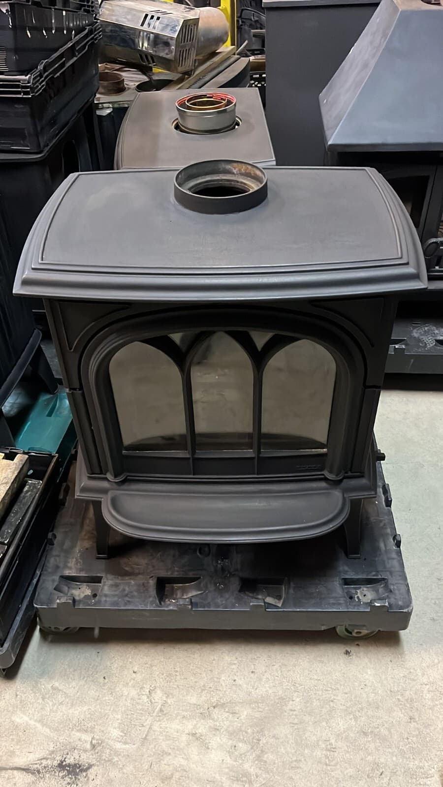 Stovax Huntingdon 40 9kW Stove MULTIFUEL, (log,wood+burner), DEFRA, stove🚚🚚🚚 4