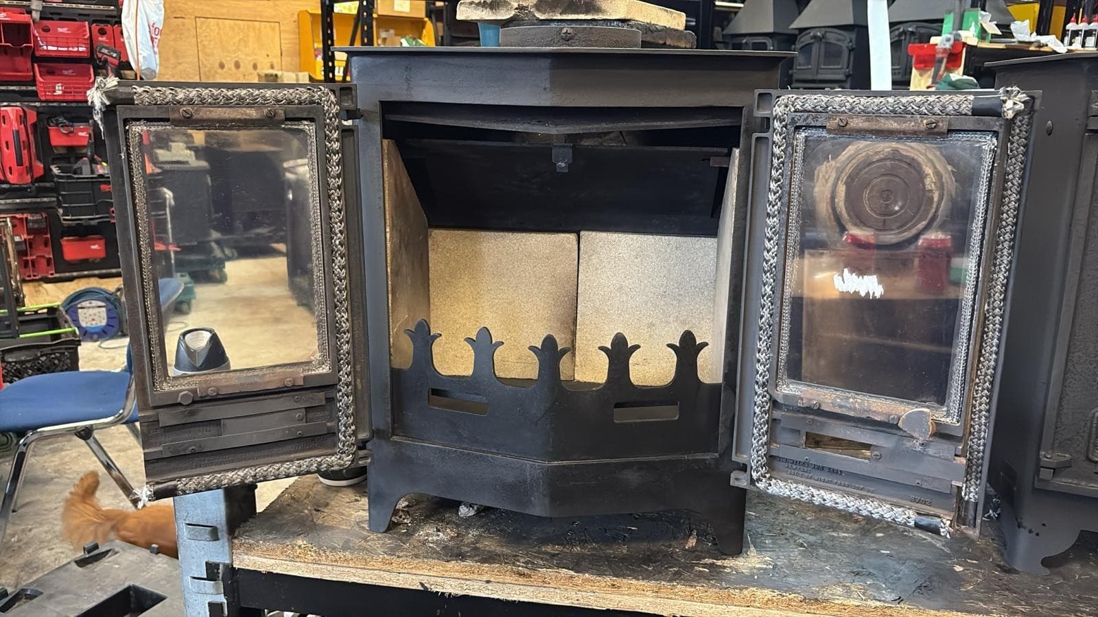 Charnwood Country 6 Stove, Woodburner, (log,wood+burner), DEFRA,  🚚🚚🚚 5