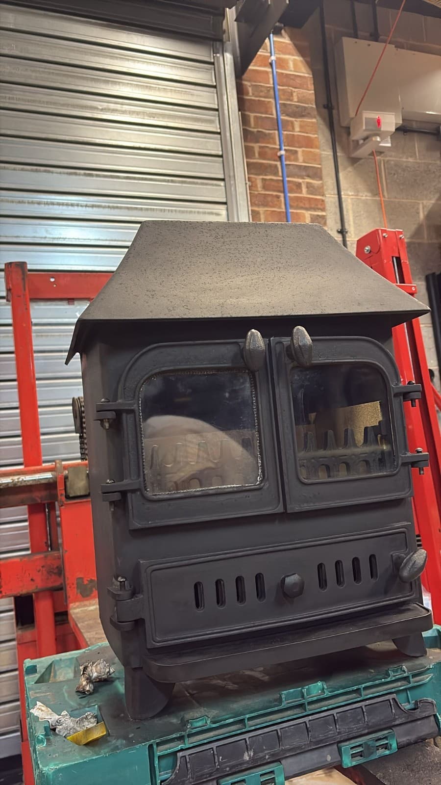 Villager Chelsea Duo Stove, 5kW, MULTIFUEL, (log,wood+burner), DEFRA  🚚🚚 4