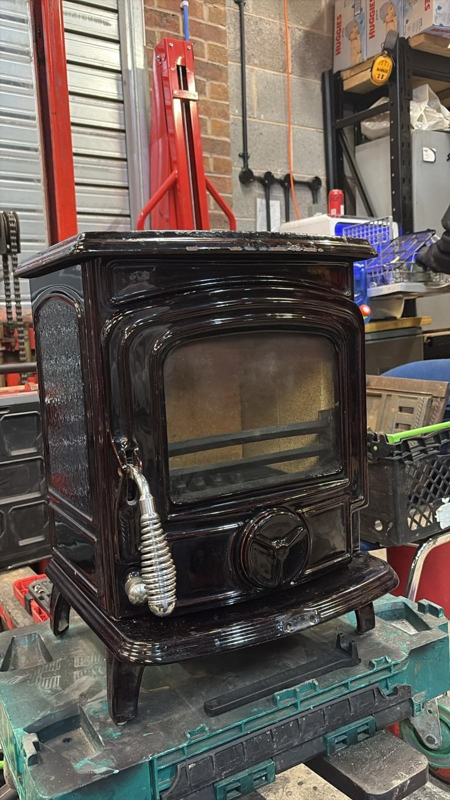 Aga / Stanley Little Wenlock Classic Stove,5kW, MULTIFUEL, (log,wood+burner)🚚🚚 3