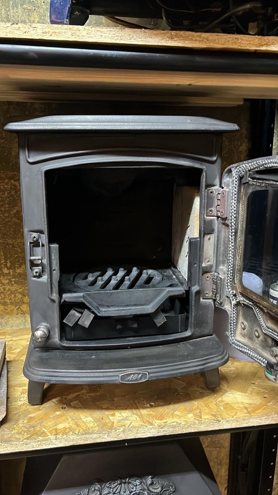 Aga  Little Wenlock Classic Stove,5kW, MULTIFUEL, (log,wood+burner)🚚🚚 3