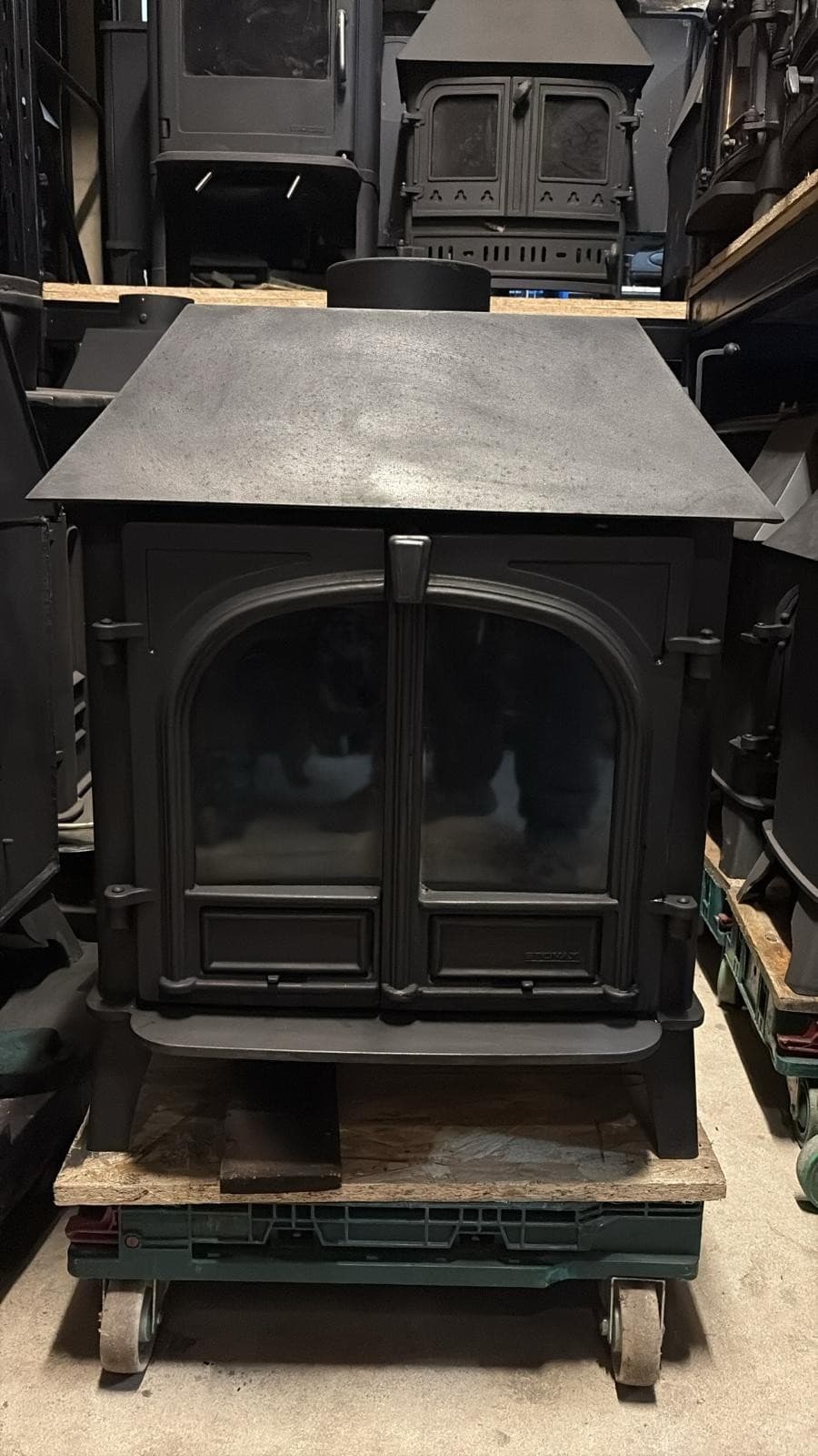 Stovax Stockton 8 STOVE 8kW, Logburner, (log,wood+burner),🚚🚚 🚚 4