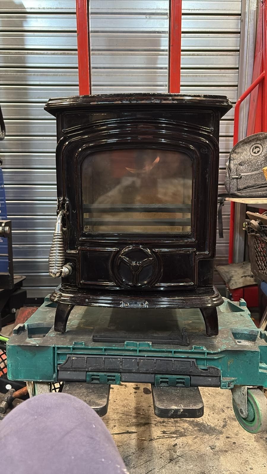 Aga / Stanley Little Wenlock Classic Stove,5kW, MULTIFUEL, (log,wood+burner)🚚🚚