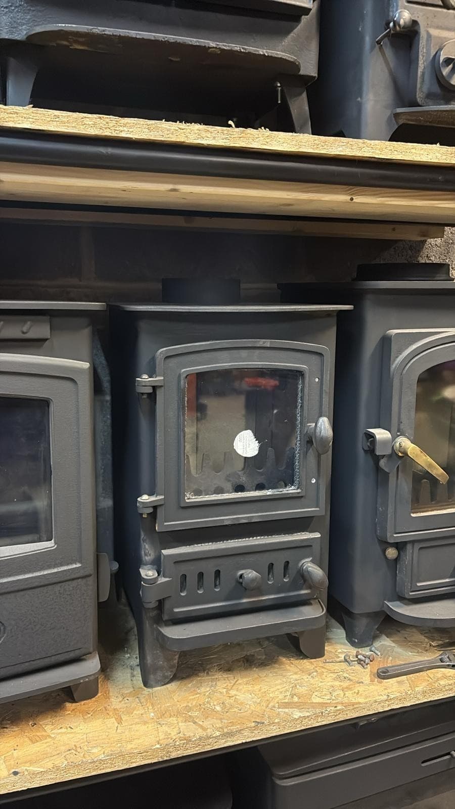 Villager Puffin 4kw, STOVE, multi-fuel, coal (log,wood+burner), BOATSTOVE 4