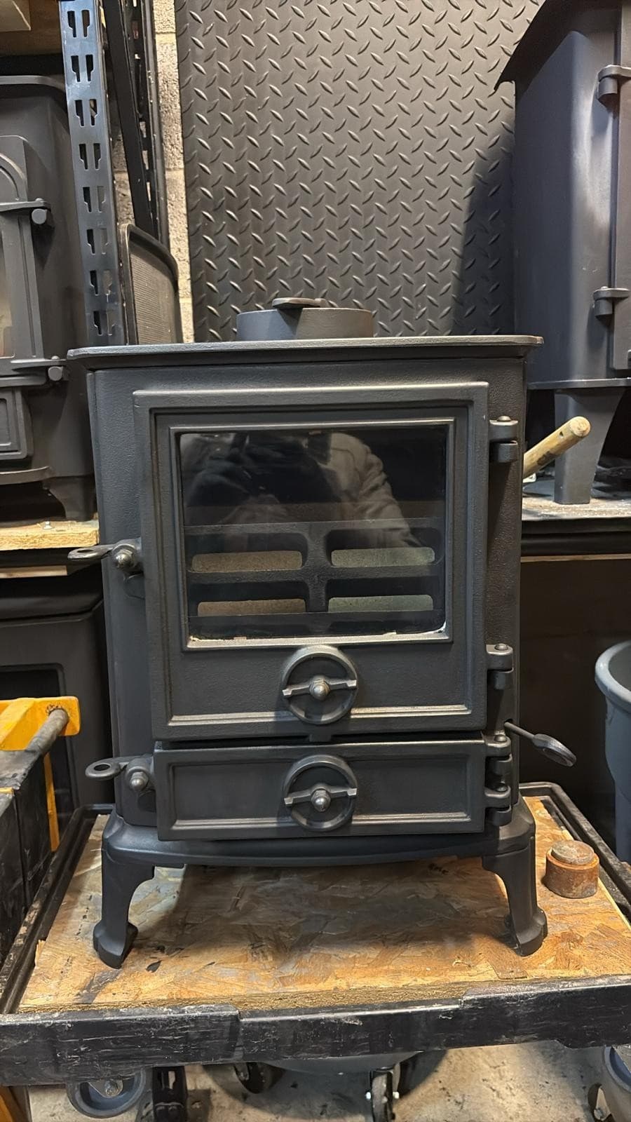 Stovax Brunel 1A STOVE 4.5KW MULTIFUEL, COAL (log,wood+burner), 🚚🚚