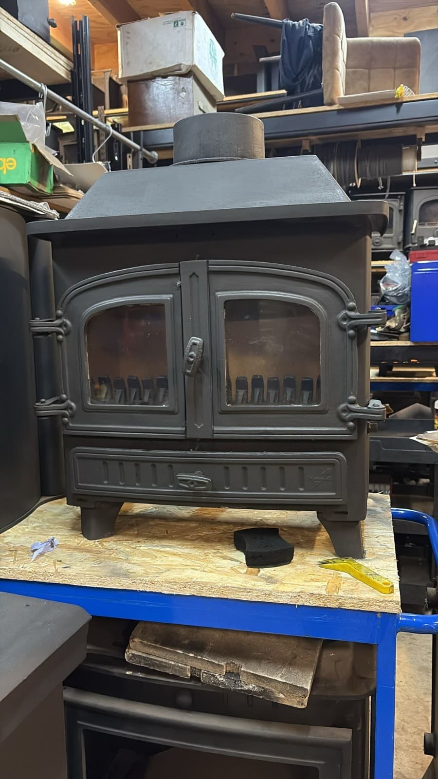 Arrow Hamlet 7  7kw, Stove, MULTIFUEL, (log,wood+burner), LOGBURNER 🚚 2