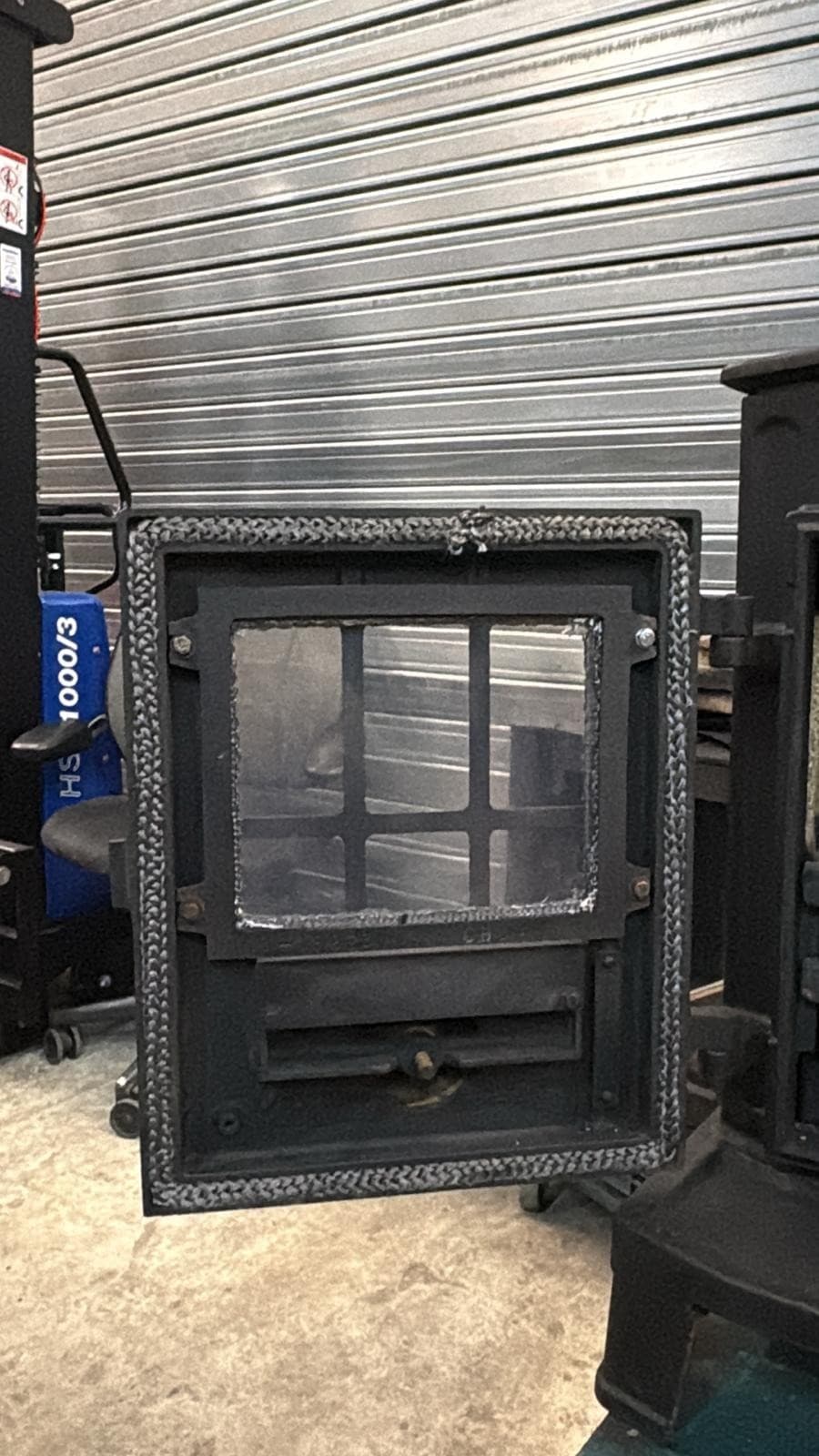 Aga Coalbrookdale Little Wenlock Stove,5kW,BOILER, MUTIFUEL, (log,wood+burner) 5