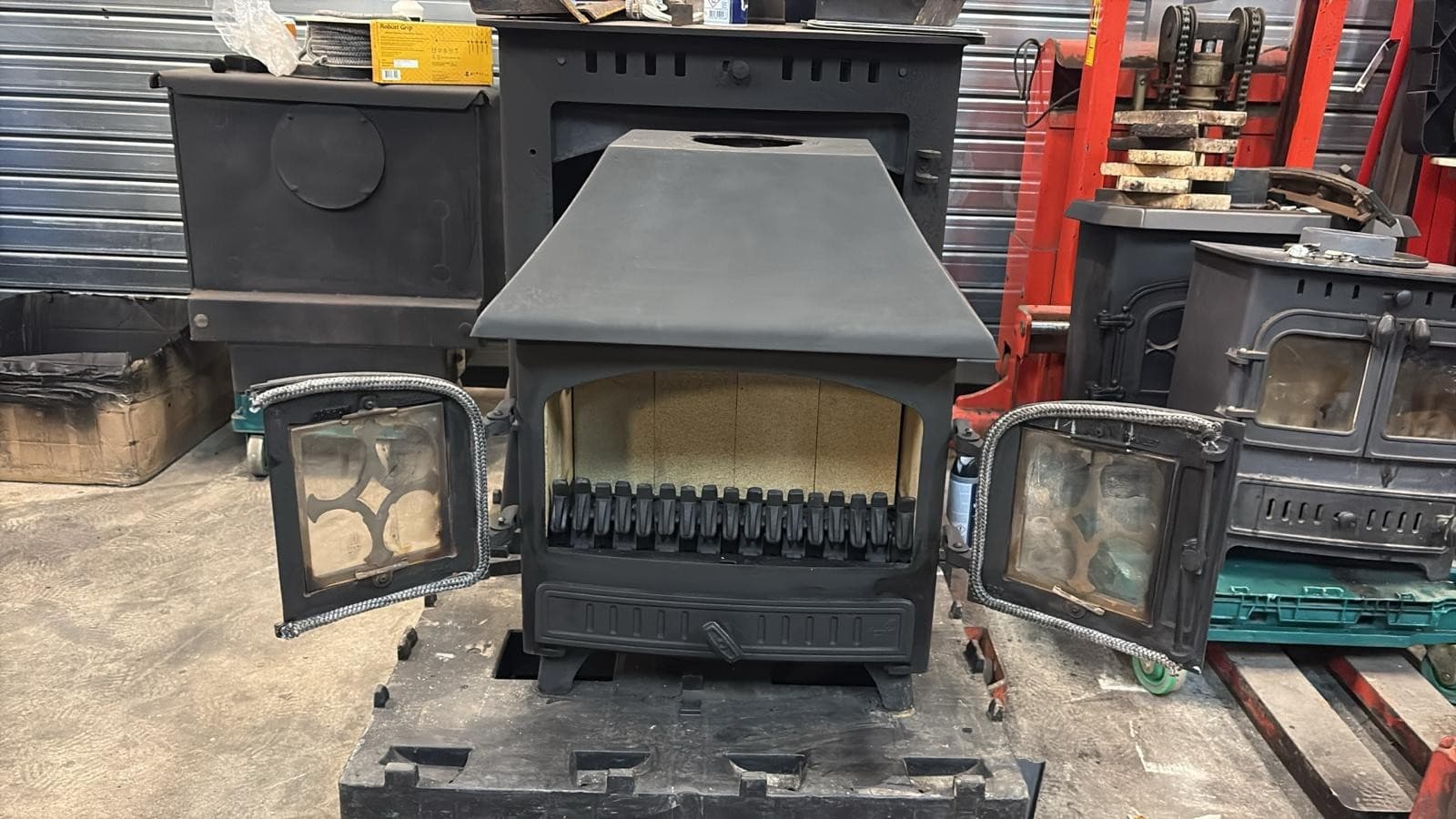 Aarrow Hamlet 8Kw Canopy, , multifuel Stove delivery available! 5