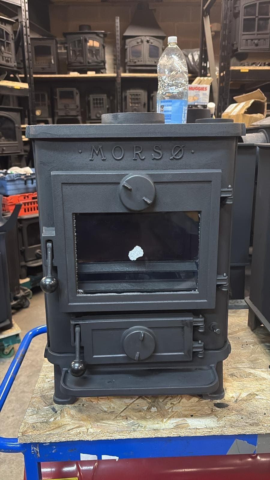 Morso Squirrel 1410 Stove, 5kW, MULTIFUEL, (log,wood+burner), DELIVERY🚚🚚