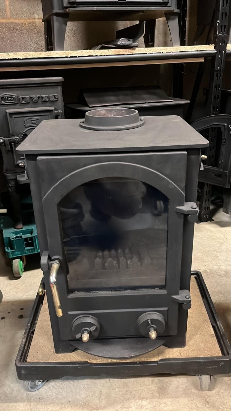 Town & Country Stove 4kW, MULTIFUEL, (log,wood+burner),🚚🚚🚚 2