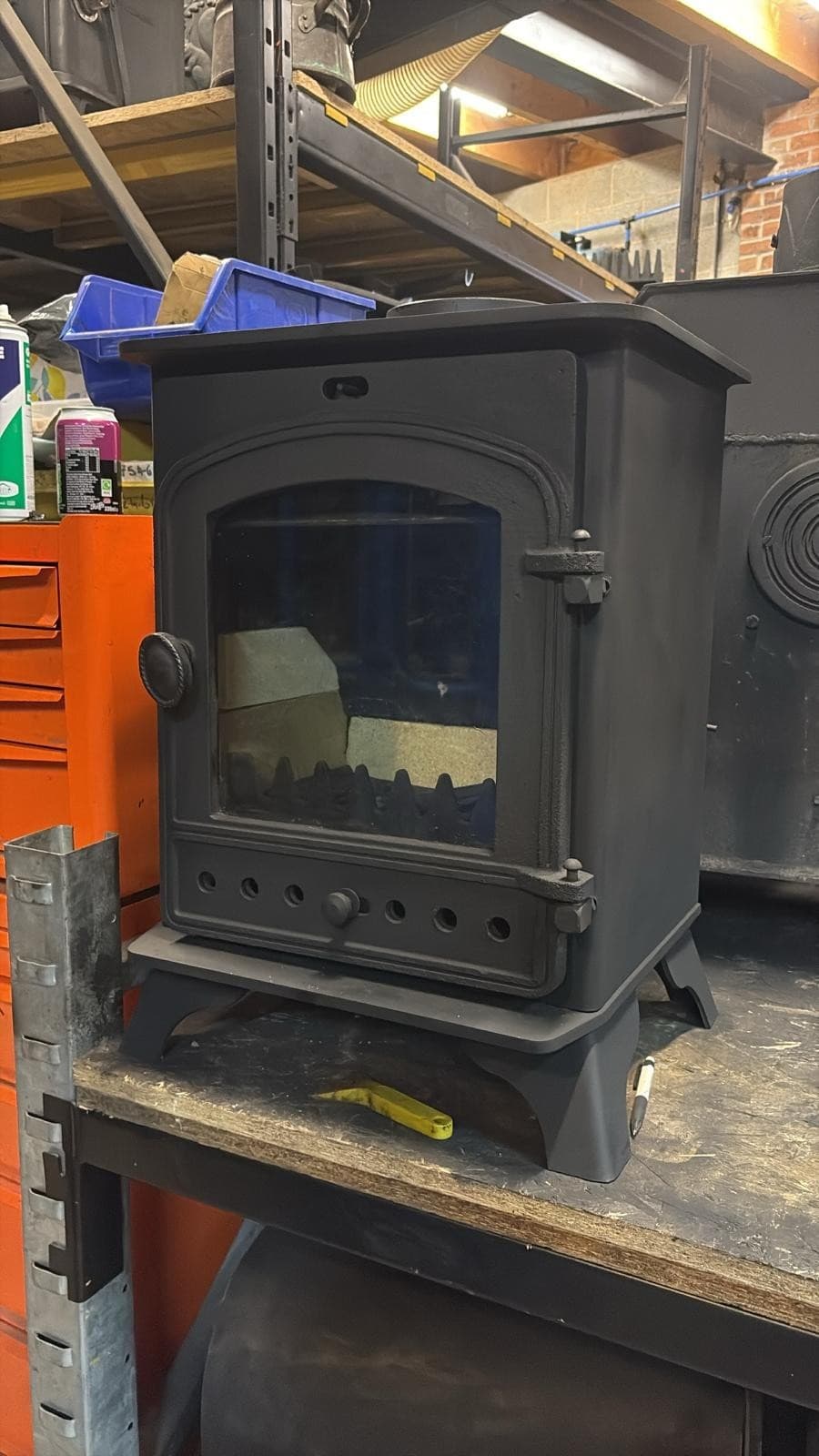 Hunter Rosewood 6kw Stove, MULTIFUEL, (log,wood+burner), DEFRA, eco stove🚚🚚🚚 2