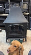 Stovax Stockton 11,  14kW, Muiltifuel Stove COAL (log,wood+burner), DEFRA, 🚚🚚