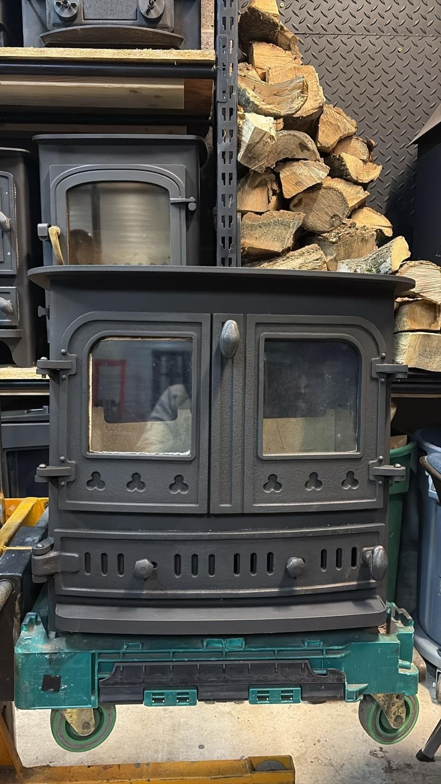 Villager Bayswater B  Stove, 7kW, MULTIFUEL, COAL (log,wood+burner),   🚚🚚🚚🚚 4