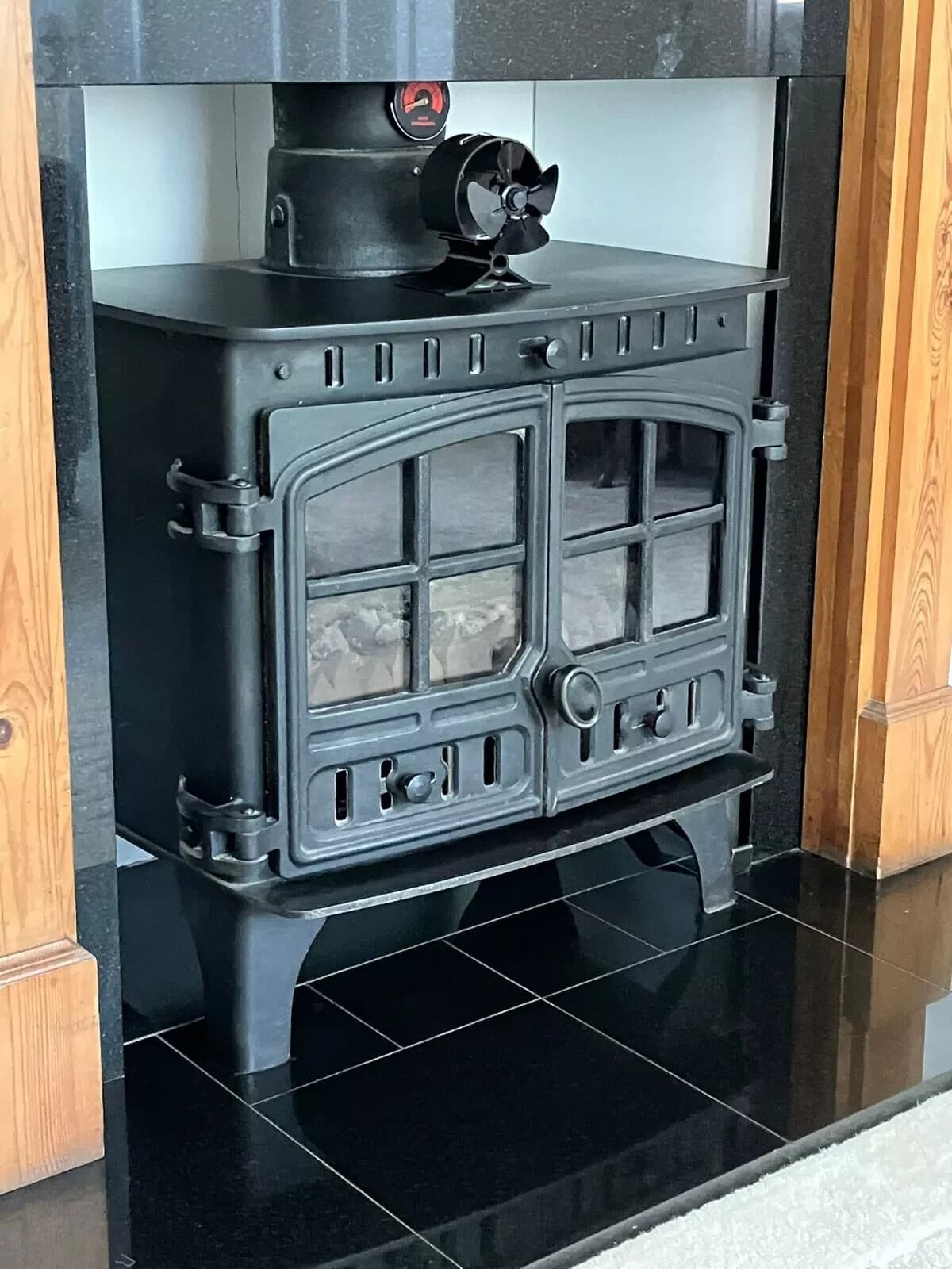 Hunter Herald 8 Stove 8kw, MULTIFUEL, (log,wood+burner), DEFRA, eco stove🚚🚚🚚 3