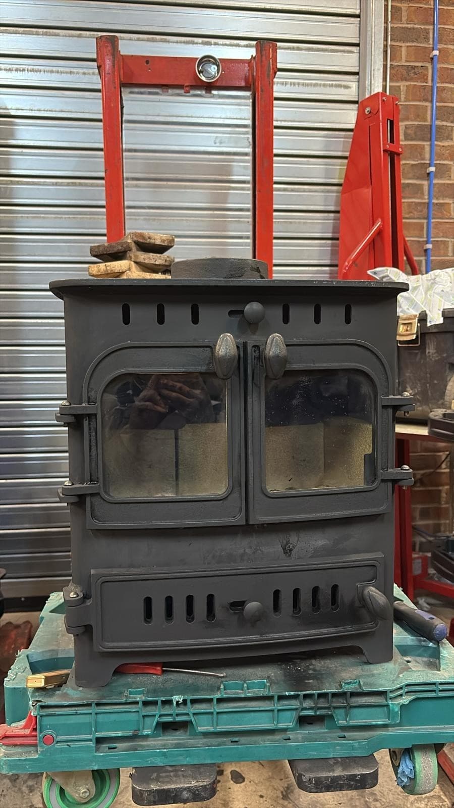 Villager Chelsea Duo Stove, 5kW, MULTIFUEL, (log,wood+burner), DEFRA  🚚🚚 5