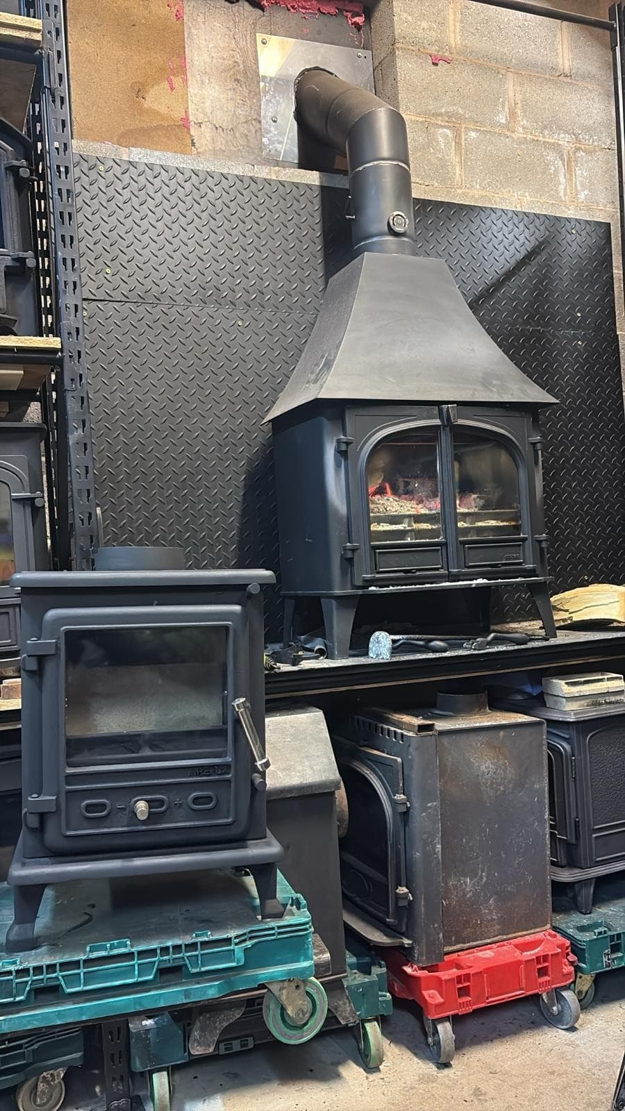 Firefox 5 Stove 5kw, MULTIFUEL, (log,wood+burner), DEFRA, 🚚🚚🚚 5