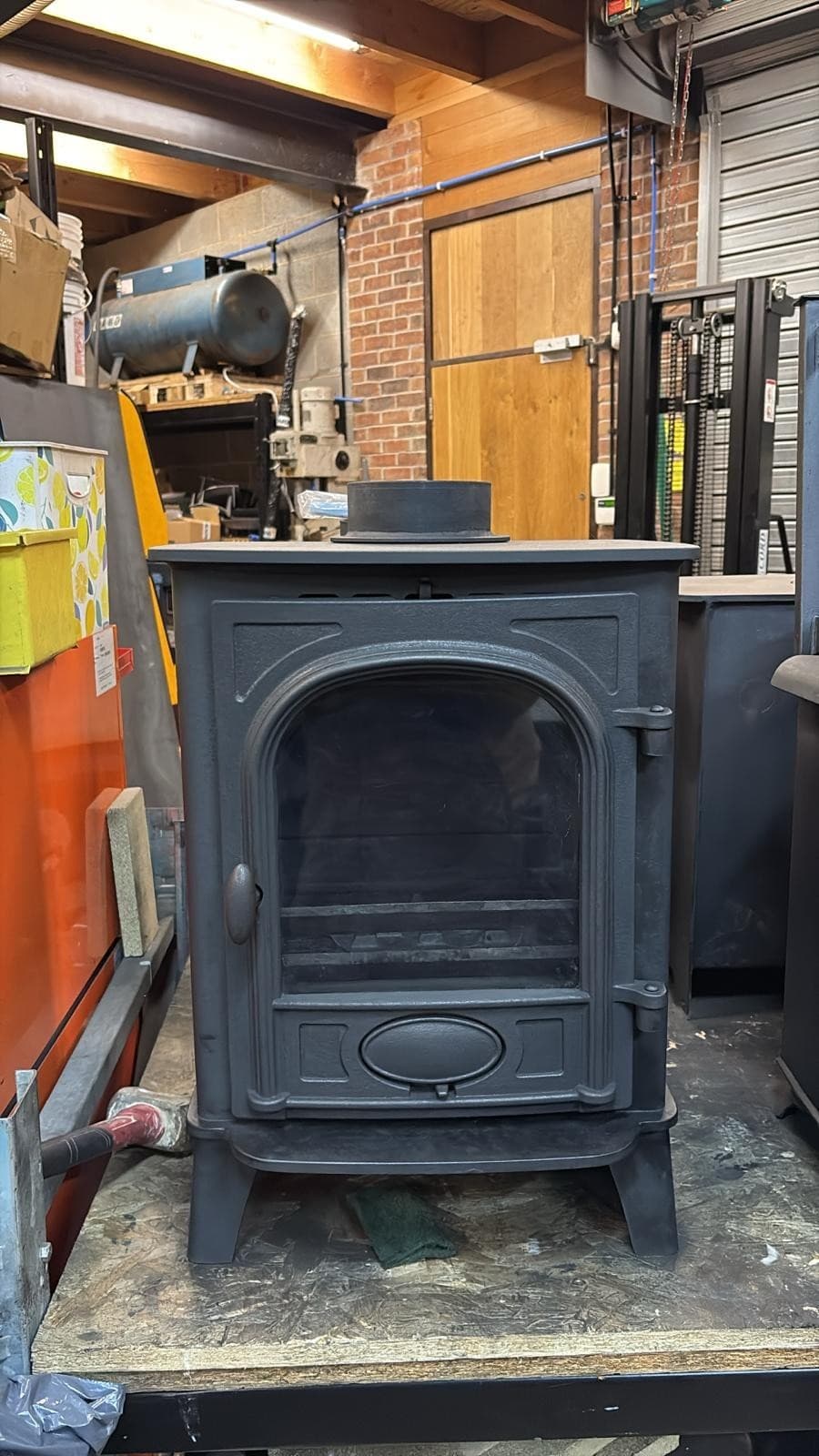 Stovax Stockton 6 6kW, Multifuel, STOVE,  coal (log,wood+burner) 🚚🚚 2